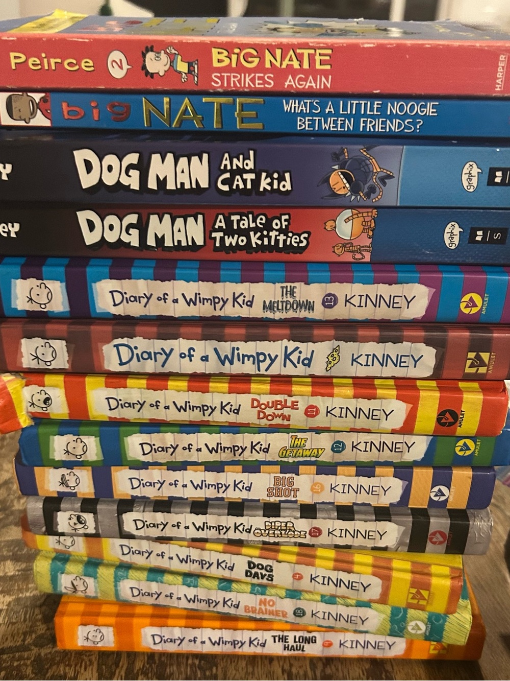 Diary of a Wimpy Kid Kids Book Bundle -